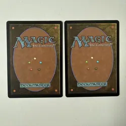 2x Signed Jeska, Warrior Adept 1 Foil Judgement LP FREE SHIPPING - Image 2