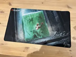 MTG Magic the gathering playmats - gelatinous cube - excellent condition - Image 1