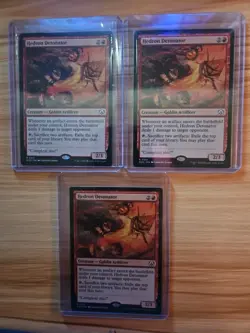 3x Hedron Detonator - Commander: March of the Machine - NM - MTG - Image 1