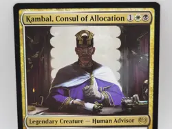 Kambal Consul of Allocation KLD MTG Near Mint Legendary Creature EDH Lifedrain - Image 2