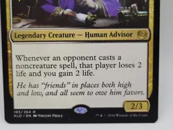 Kambal Consul of Allocation KLD MTG Near Mint Legendary Creature EDH Lifedrain - Image 3