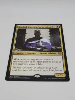 Kambal Consul of Allocation KLD MTG Near Mint Legendary Creature EDH Lifedrain - Image 5
