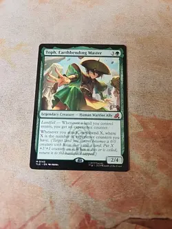 Toph, Earthbending Master Avatar The Last Airbender MTG NM - Image 1