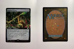 Staff of Titania (Extended Art) 50 MTG Commander: The Brothers' War - Image 3