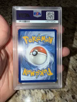 Espeon Vmax PSA 10 Fusion Strike Alt Art Pokemon Card 270/264 Full Art 2021 FA - Image 2
