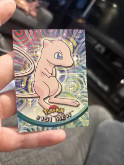 Pokemon Topps 2000 TV Animation Edition MEW #151 non-holo - Image 1