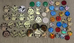 Pokemon TCG Large Assortment Coin Lot - Image 1