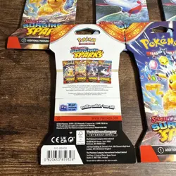 Lot Of 11 Surging Sparks Sleeved pokemon Booster Packs Sealed - Image 2