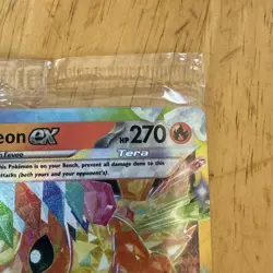 Flareon ex #014/131 Stamped Prismatic Evolutions Promo Sealed Pokemon - Image 4