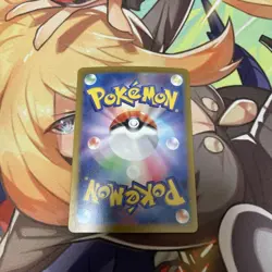Pokemon Card Castform Casy Master Ball Mirror NM - Image 2