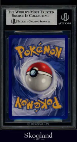 1999 POKEMON BASE SET MEWTU FIRST EDITION HOLO #10 GERMAN BGS 9 MINT - Image 2
