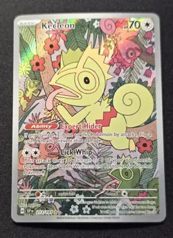 Kecleon 213/191 Pokemon Surging Sparks Illustration Rare Full Art Holo - Image 1