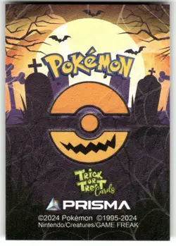 Chandelure #59- Cracked Ice Holo - Prisma Trick or Treat Cards - Pokemon - Image 2
