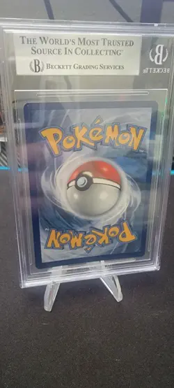 2022 Pokemon Sword Shield Center Promo SWSH075 Special Delivery Charizard BGS 8 - Image 2