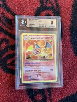 2016 Pokemon XY Evolutions Charizard 11/108 Holo BGS 9 Possible PSA 10 Regrade - Image 1