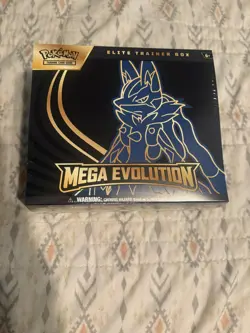 Pokemon TCG Mega Evolution Lucario Elite Trainer Box ETB New/ Factory Sealed🔥 - Image 1