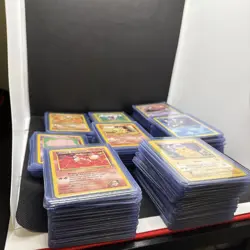 Pokemon WOTC Vintage Lot Of 170+ Cards Base Set 2 Fossil Jungle Rocket Neo Gym - Image 1