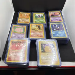 Pokemon WOTC Vintage Lot Of 170+ Cards Base Set 2 Fossil Jungle Rocket Neo Gym - Image 2