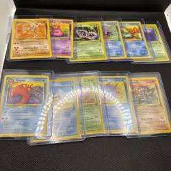 Pokemon WOTC Vintage Lot Of 170+ Cards Base Set 2 Fossil Jungle Rocket Neo Gym - Image 3