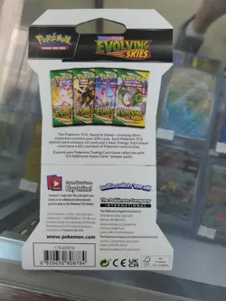 Pokemon TCG Evolving Skies Sleeved Booster Pack New Sealed - Sylveon - Image 2