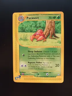 Pokemon - Parasect - 27/147 - AQUAPOLIS - NON HOLO - ENG - NM - Image 1