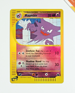 Pokemon Haunter 63/144 Skyridge English Reeverse Holo - Image 1