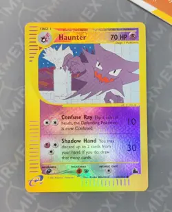 Pokemon Haunter 63/144 Skyridge English Reeverse Holo - Image 2