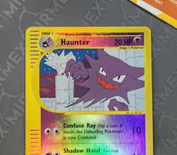 Pokemon Haunter 63/144 Skyridge English Reeverse Holo - Image 3