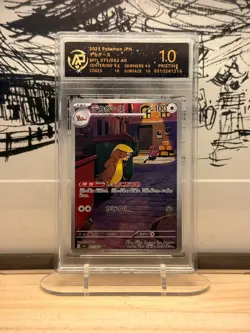 Pokemon Gumshoos Full Art Rare 075/063 M1L RPA 10 Pristine 2025 Japanese Card - Image 1