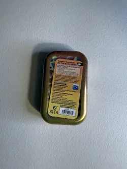 Pokemon TCG: Scarlet & Violet 151 Booster Mini Tin (Magnemite & Ekans) Sealed - Image 2