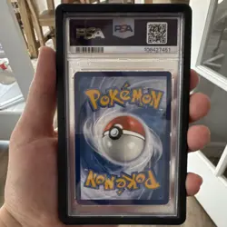 PSA 10 Bulbasaur 143/142 Sv07: Stellar Crown Illustration Rare Holo Pokemon 2024 - Image 2