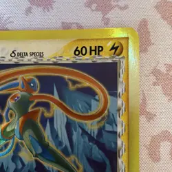 Pokemon Deoxys Delta Species EX Holon Phantoms Holo Rare 6/110 - Image 3