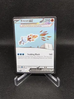Eiscue ex -SIR - 222/197 - SV03: Obsidian Flames - Pokemon TCG - Image 1