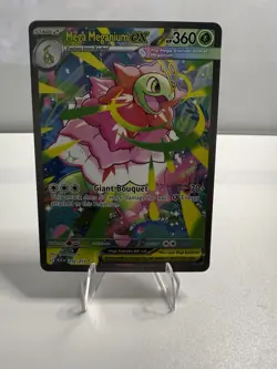 Mega Meganium ex 272/217 Special Illustration Rare Ascended Heroes Pokemon TCG - Image 1