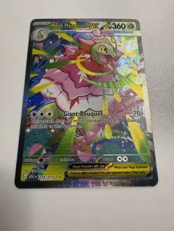 Mega Meganium ex 272/217 Special Illustration Rare Ascended Heroes Pokemon TCG - Image 3