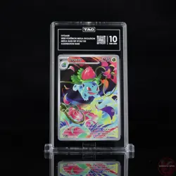 TAG GEM MINT 10 Ivysaur 134/132 Illustration Rare Mega Evolution - Image 1