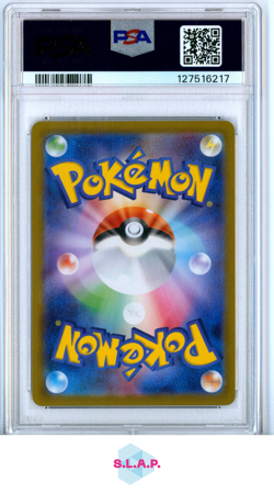 TEAM ROCKET'S ARIANA NINTENDO POKEMON 128 2025 SV10 SPECI4L ART RARE JAP PSA 10 - Image 2
