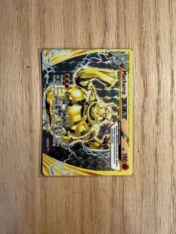 Pokemon Machamp BREAK, XY Evolutions #60/108 - Image 1