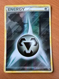 POKEMON TCG 2011 METAL ENERGY 95/95 (STEELIX) CALL OF LEGENDS HOLO EN LP+ - Image 1