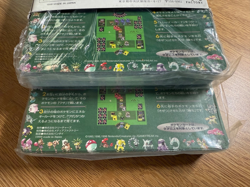 Pokemon TCG Japanese 1998 Vending Series 3 (Green) - Sealed 100 Sheets RARE - Image 2