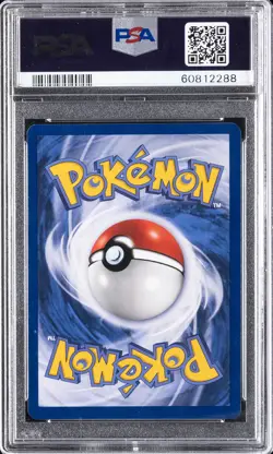 2000 POKEMON PROMO BLACK STAR #27 PIKACHU PSA 9 - Image 2