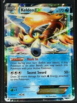 Keldeo EX - BW61 BW61 Holo Promo Black And White Promo Pokemon Lightly Played - Image 1