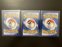 Pokemon TCG First Partner Illustration Collection Series 1 Kanto Gen 1 Starters - Image 2