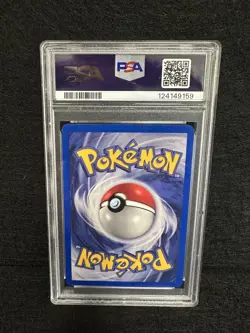 Pokemon Blaine's Arcanine Gym Challenge 1st Edition Holo Rare PSA 8 - Image 2