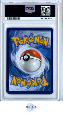 PSYDUCK ILLUSTRATION RARE POKEMON GERMAN MEW DE-151 2023 175 PSA 8 - Image 2
