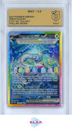 TERAPAGOS EX POKEMON 170 2024 STELLARKRONE - GERMAN GSG 9 - Image 1