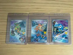 Pokemon TCG First Partner Illustration Collection Series 1 - Sinnoh Gen 4 Set - Image 1