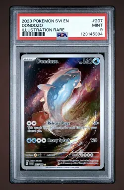 Dondozo 207/198 Sv01: Scarlet & Violet Base Set Holo 2023 Pokemon PSA 9 - Image 1