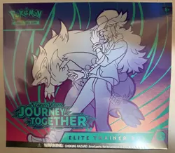 1 x Pokemon JOURNEY TOGETHER ELITE TRAINER BOX SEALED NEW - Image 1