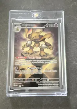 Alakazam - 009 (Pokemon Center Exclusive) 009 Me: Mega Evolution Promo Holo NG - Image 1